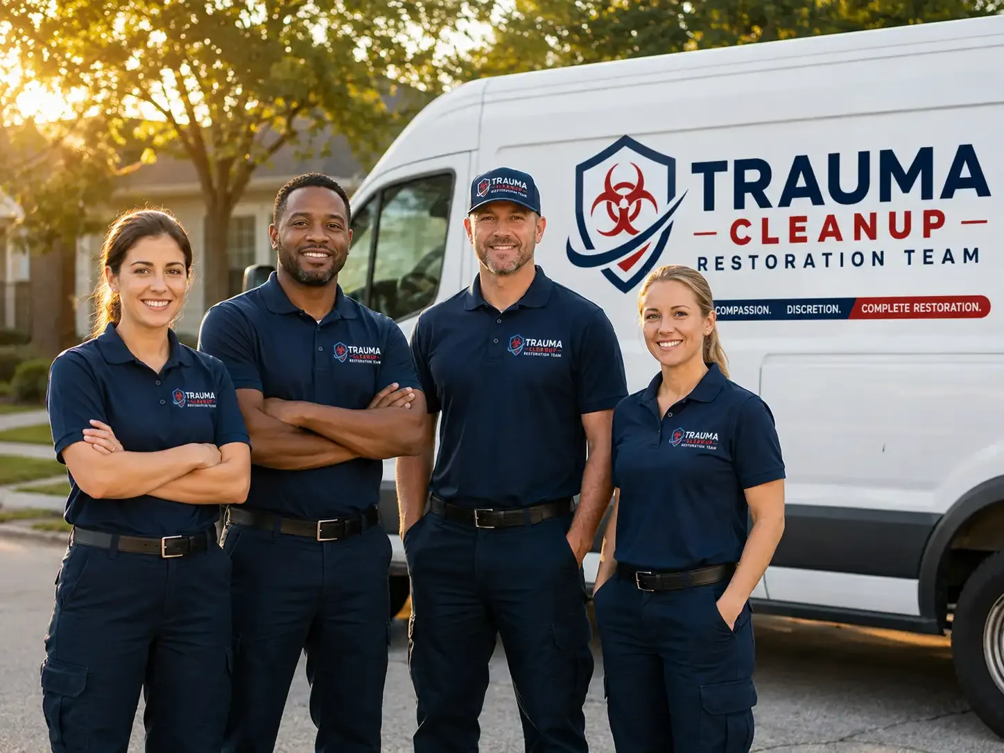 Trauma Cleanup company in Foster, RI